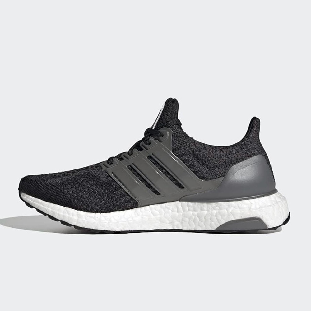 adidas Women's Black and Gray Ultraboost Sneakers - Picture 5 of 6